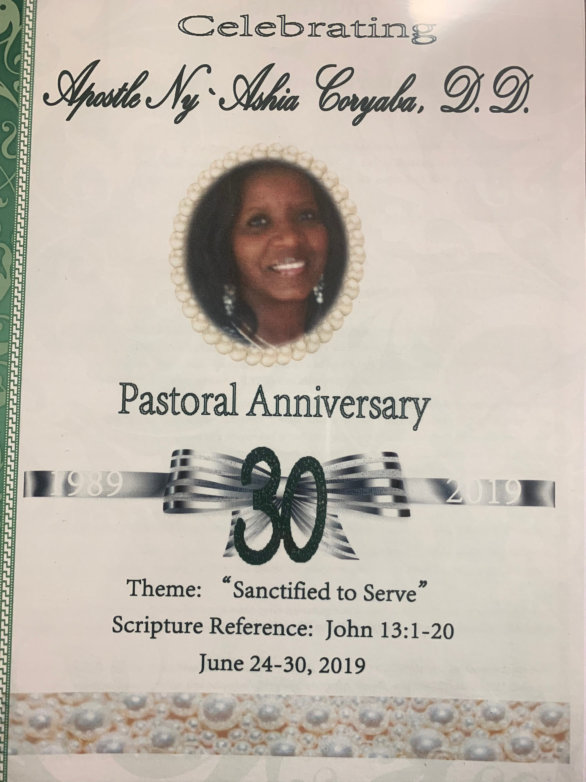 Pastoral Anniversary