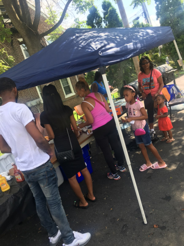 Community BBQ event